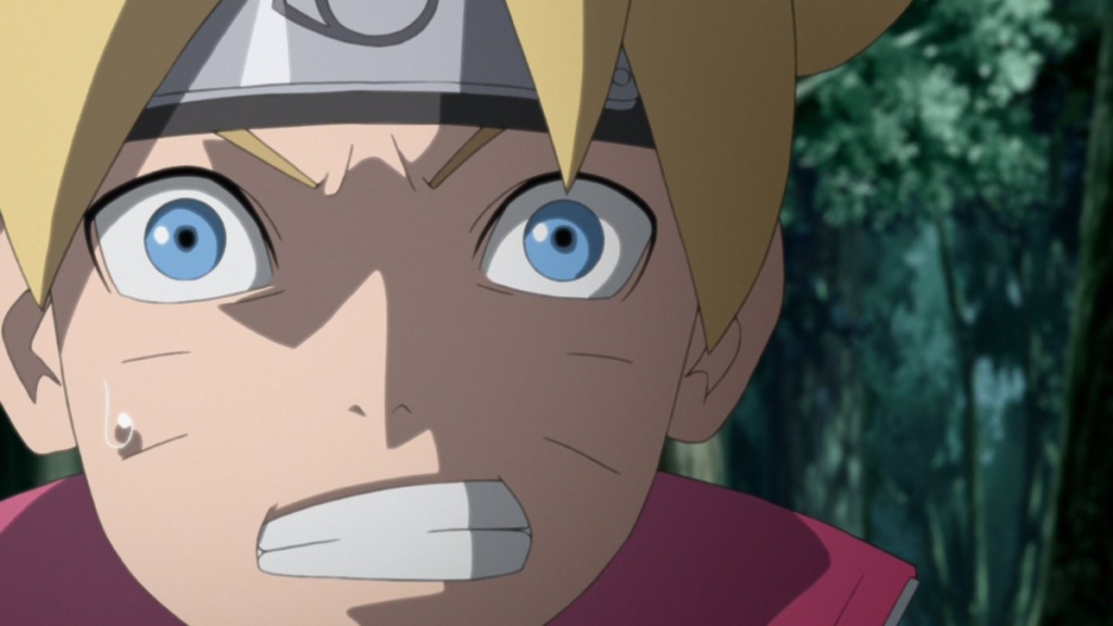 Boruto Naruto Next Generations épisode 98 La Forêt Maudite