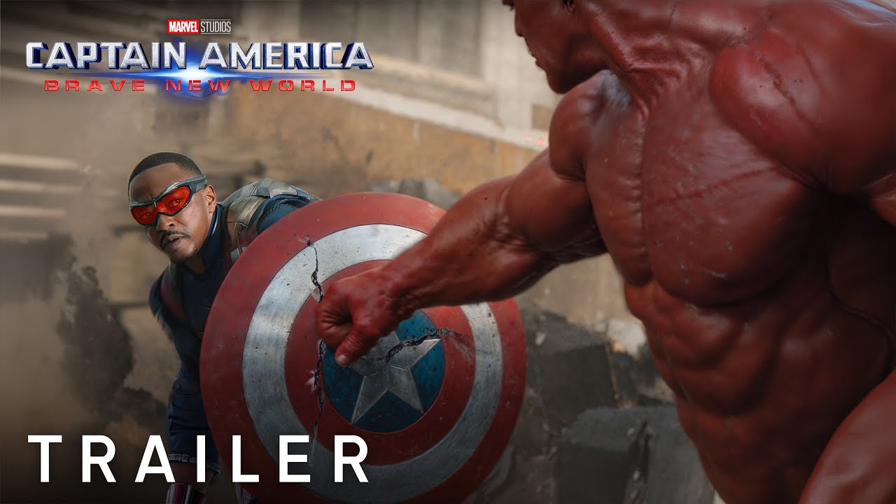 Captain America Brave New World Première bande annonce du nouveau