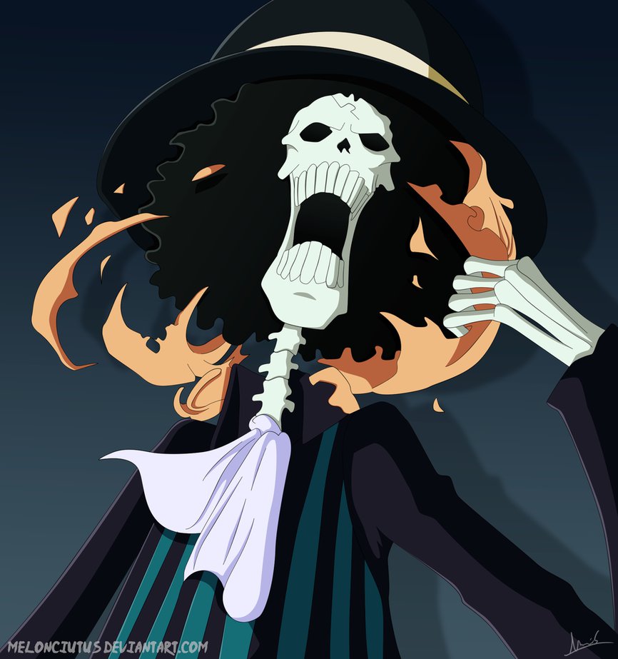 Chapitre One Piece 865 Discussion One Piece 864 Brook By Melonciutus