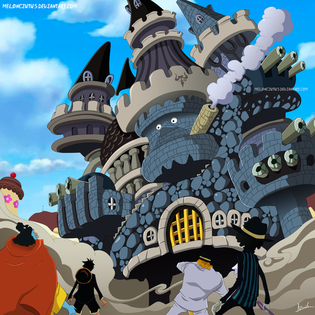Chapitre One Piece 869 Discussion One Piece 868 Gran Padre By Melonciutus