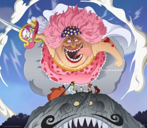 Chapitre One Piece 874 Discussion One Piece 873 Big Mom By Melonciutus 300x262