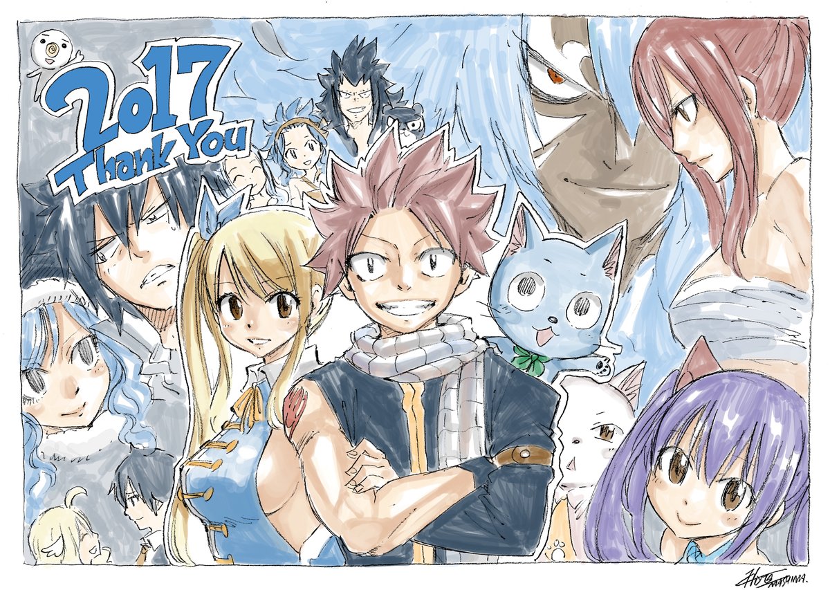 Hiro Mashima confirme que son nouveau manga débutera en 2018, la saison finale de l