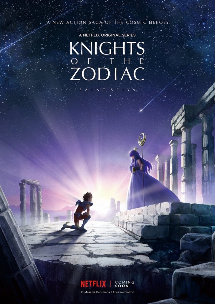 Knights Of The Zodiac Saint Seiya 724x1024