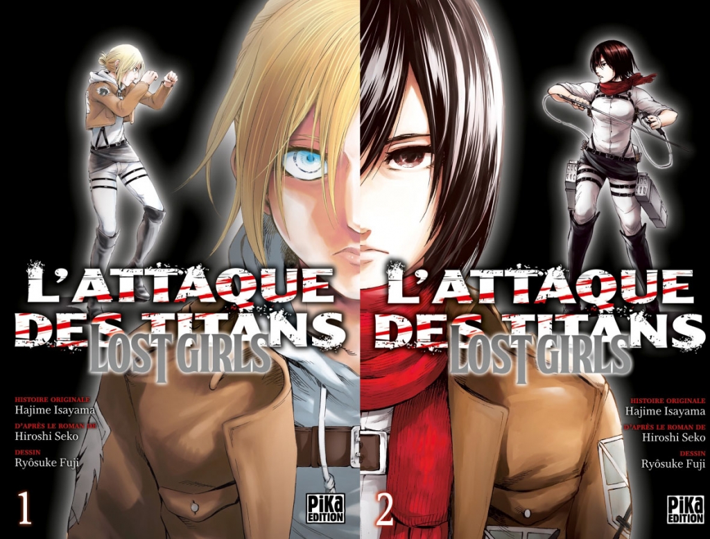 LAttaque Des Titans Lost Girls Anime Original DVD 1024x778