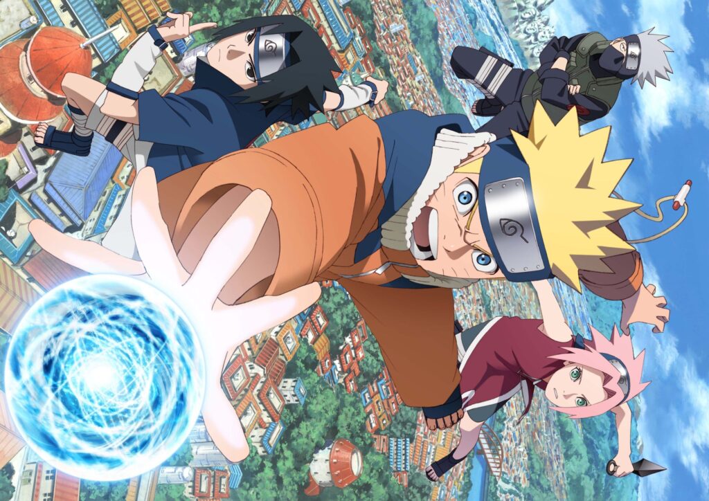 Naruto Le Nouvel Anime De Pisodes Diffus En Septembre Annonce Ses