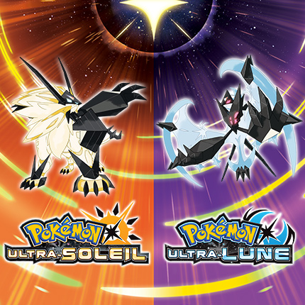 Pok%C3%A9mon Ultra Soleil Pok%C3%A9mon Ultra Lune