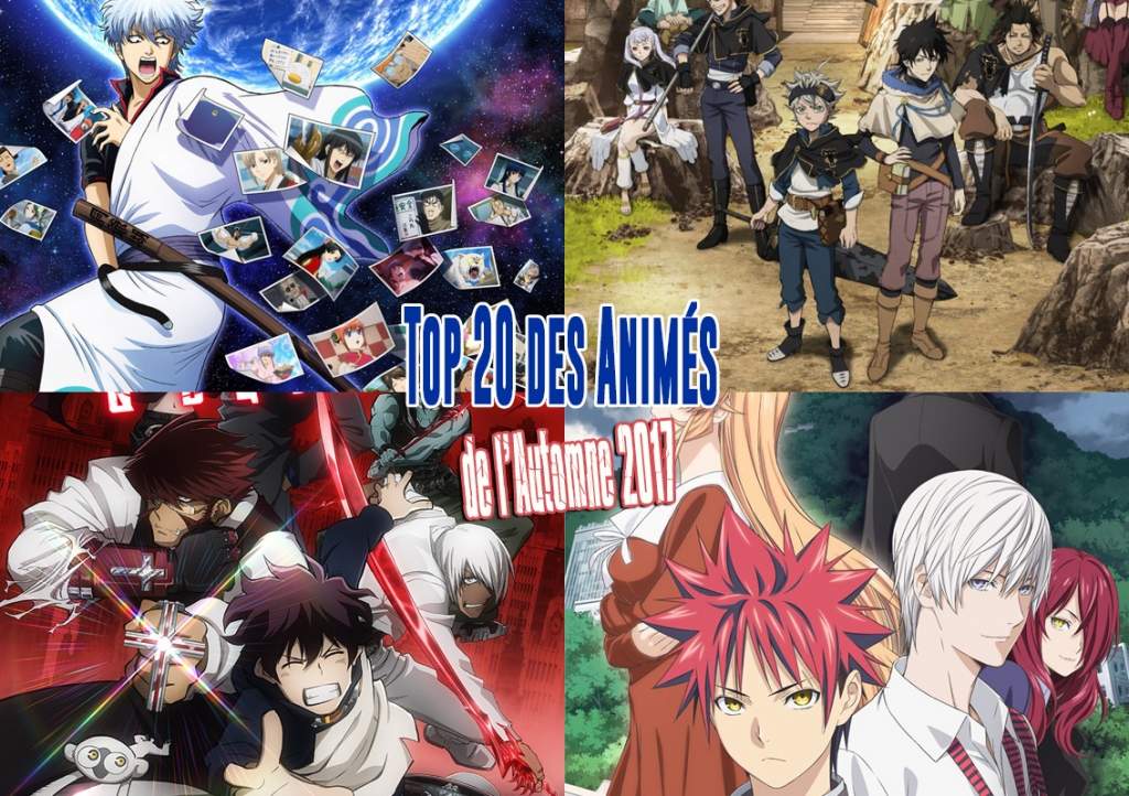 Top 20 Animes Automne 2017 Twitter 1 1024x722