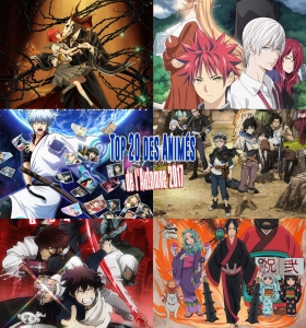 Top 20 Meillures Animes Automne 2017 280x300