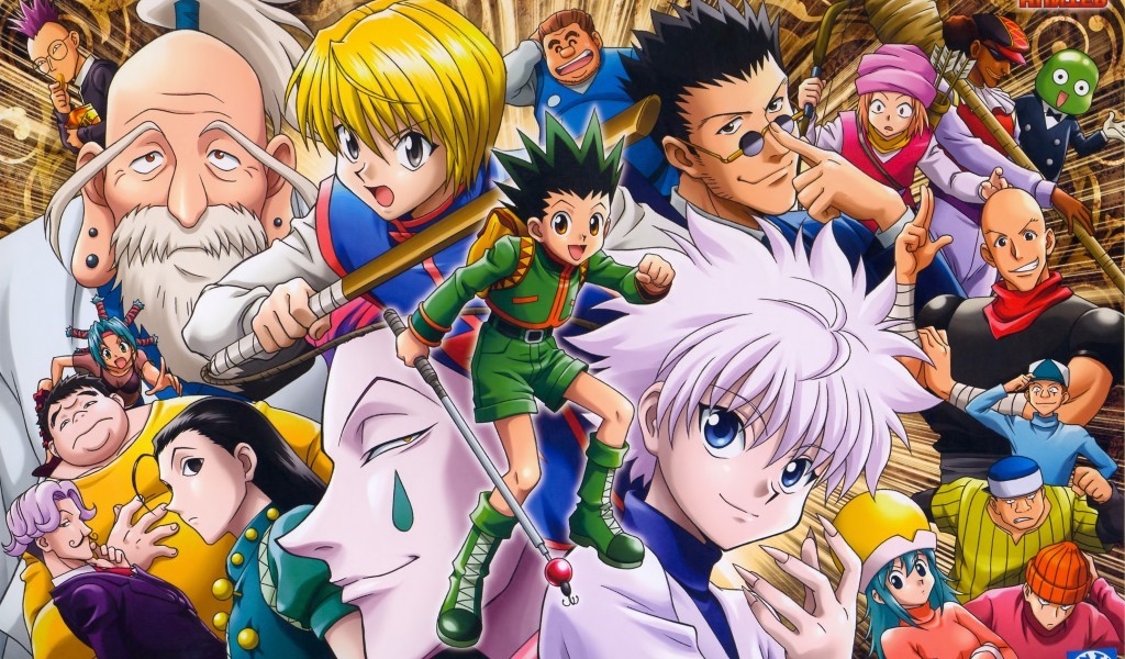 Hunter X Hunter Characters 1024x600