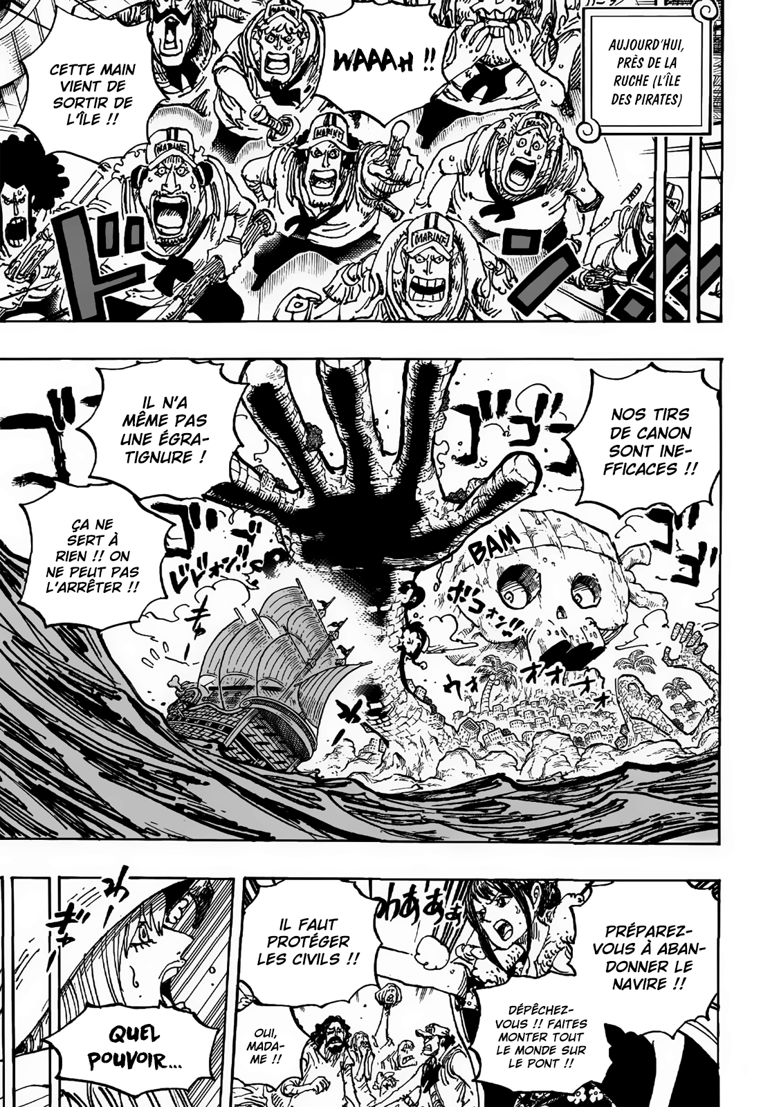 One Piece 1085 Sortir B-Manga : Lecture en ligne - One Piece - Chapitre 1088 - Page 5