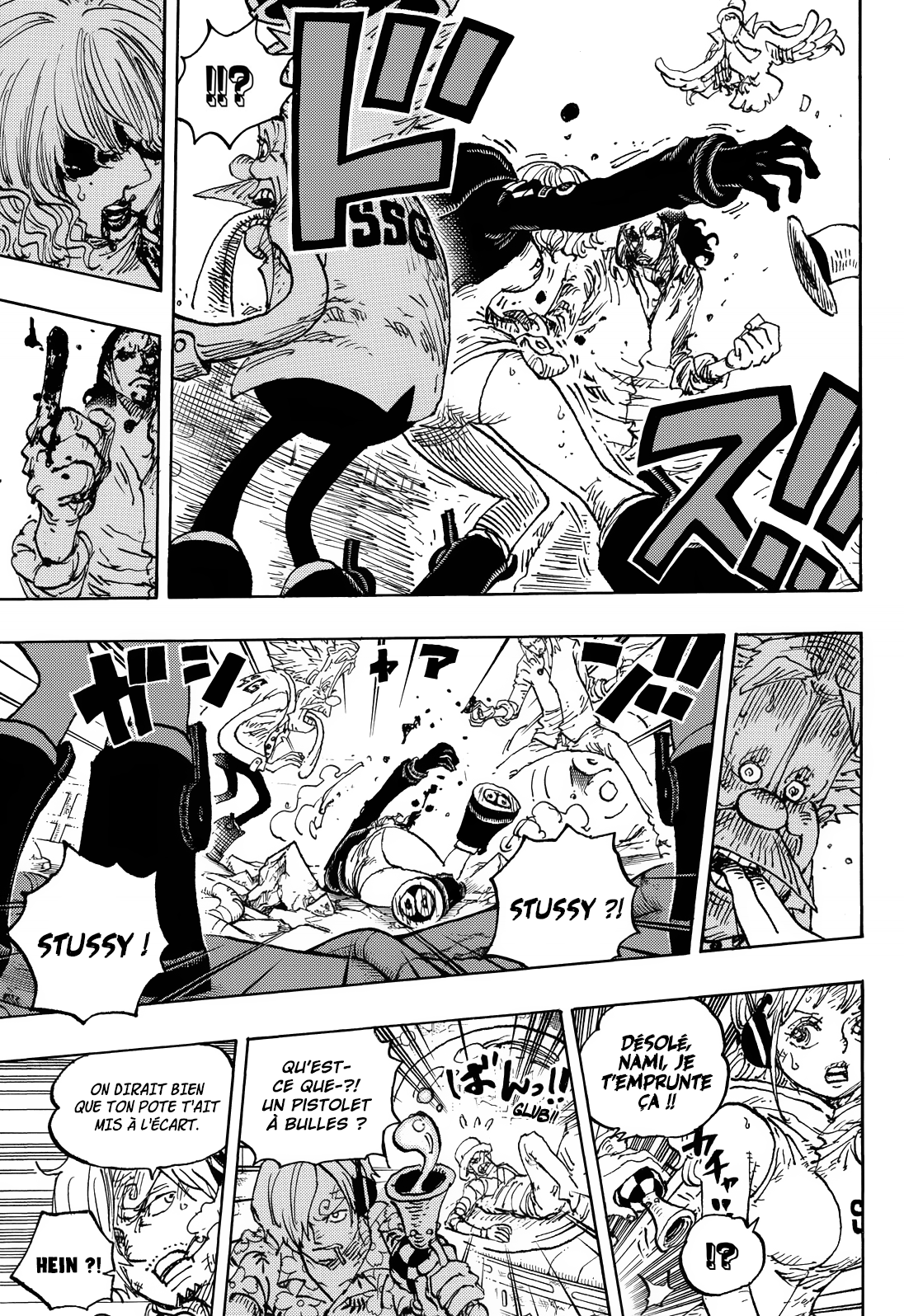 B-Manga : Lecture en ligne - One Piece - Chapitre 1091 - Page 15