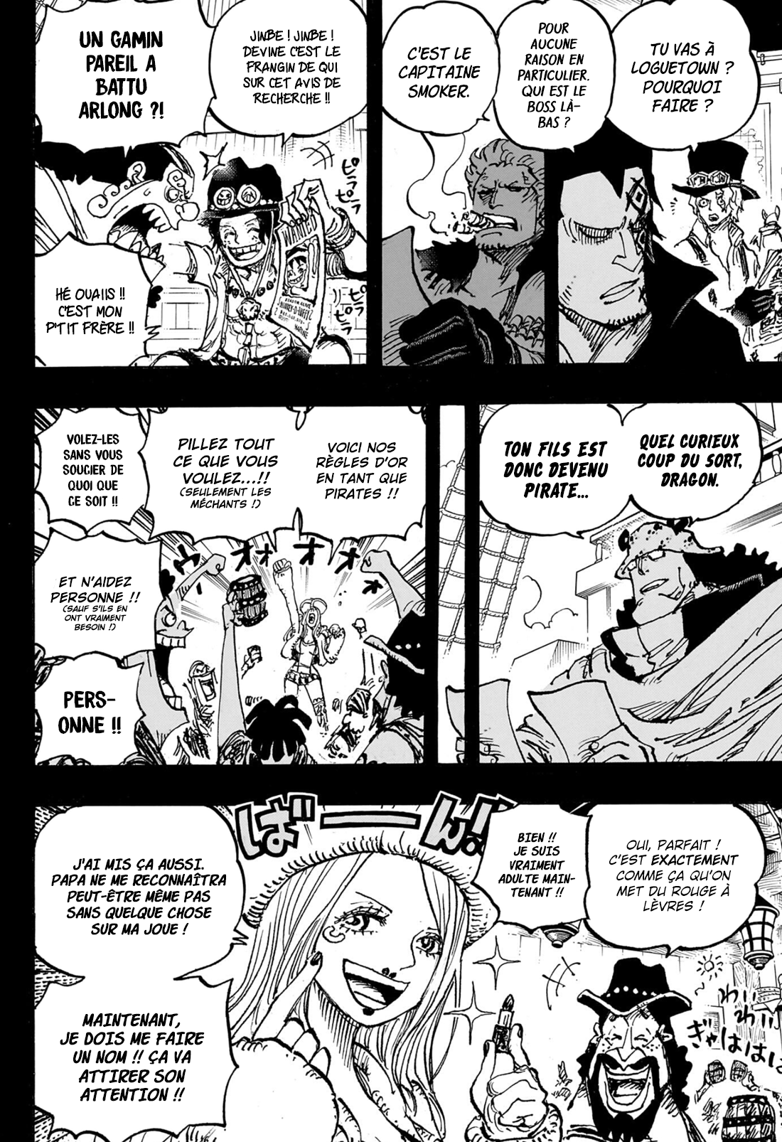 B-Manga : Lecture en ligne - One Piece - Chapitre 1102 - Page 5