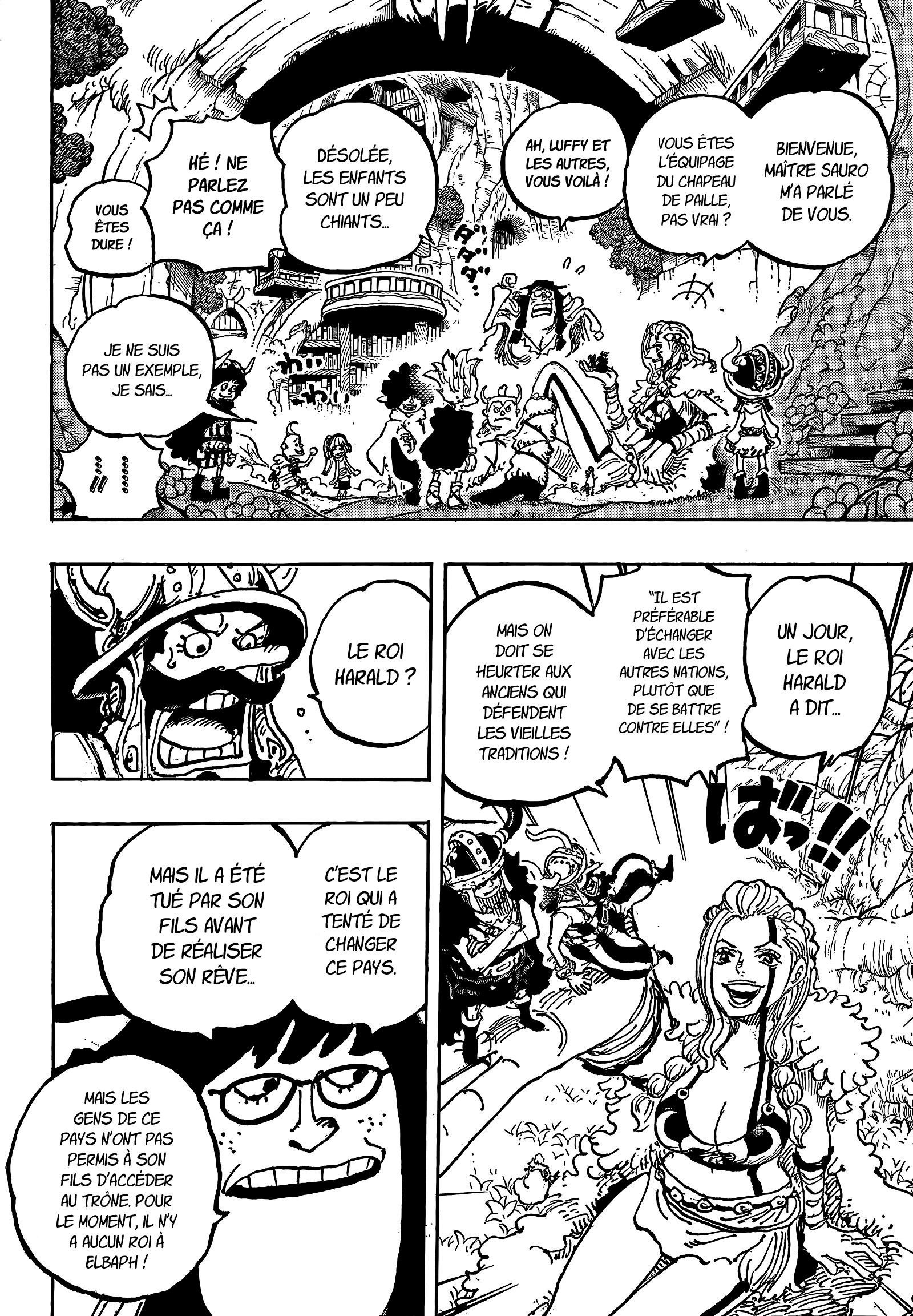 B-Manga : Lecture en ligne - One Piece - Chapitre 1134 - Page 11