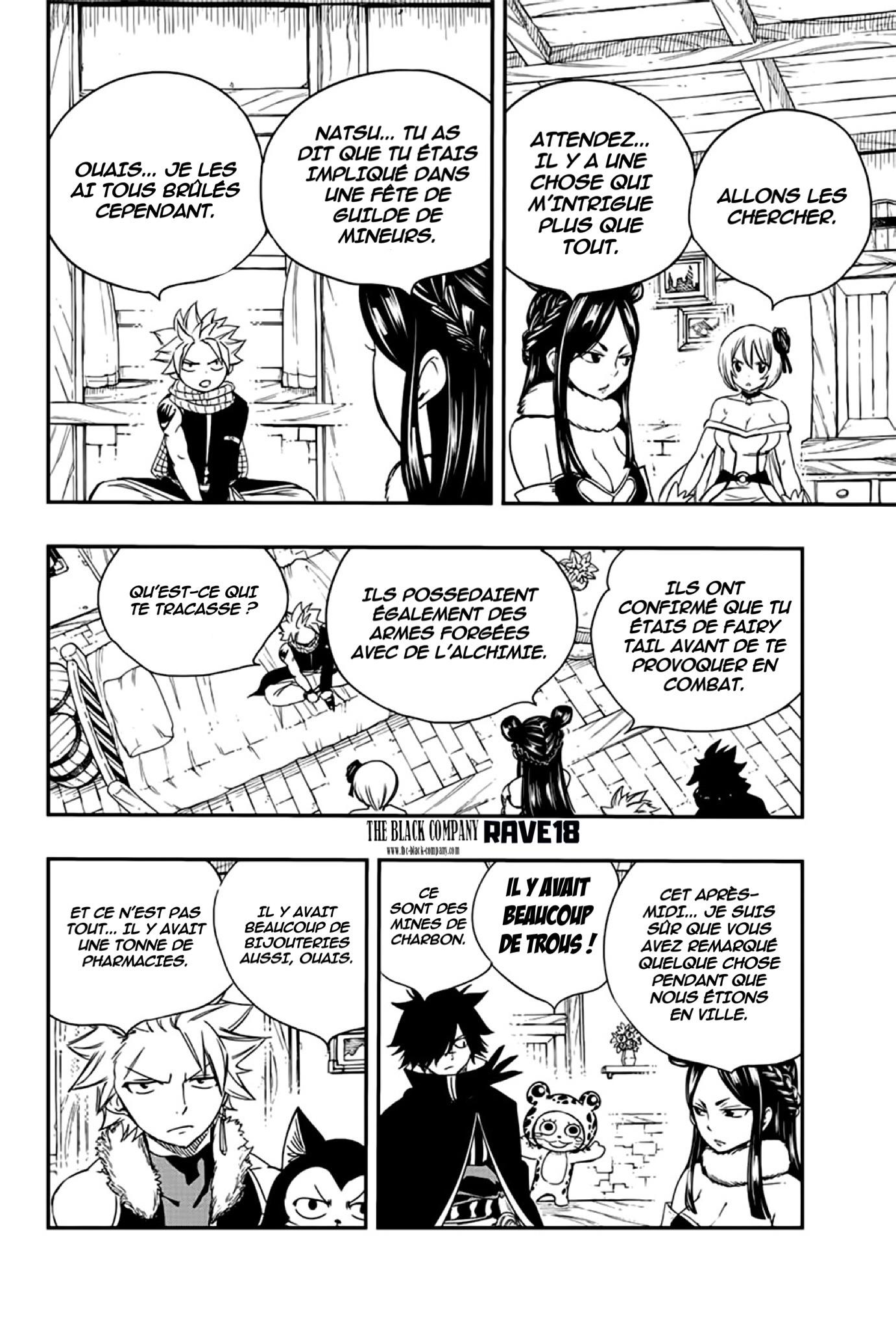 Fairy Tail 100 Years Quest Lecture En Ligne B-Manga : Lecture en ligne - Fairy Tail 100 Years Quest - Chapitre 127 -  Page 16