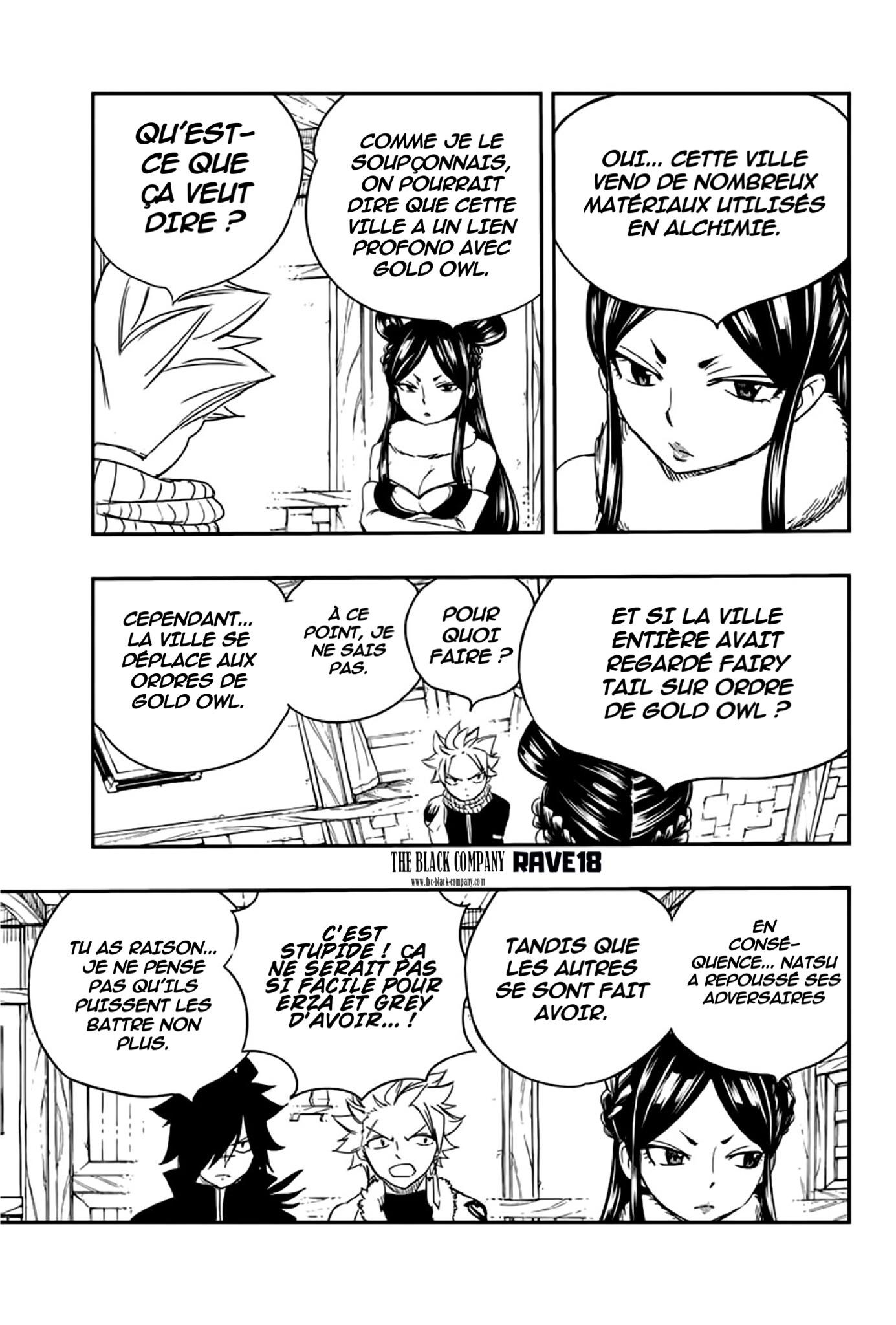 Fairy Tail 100 Years Quest Lecture En Ligne B-Manga : Lecture en ligne - Fairy Tail 100 Years Quest - Chapitre 127 -  Page 17