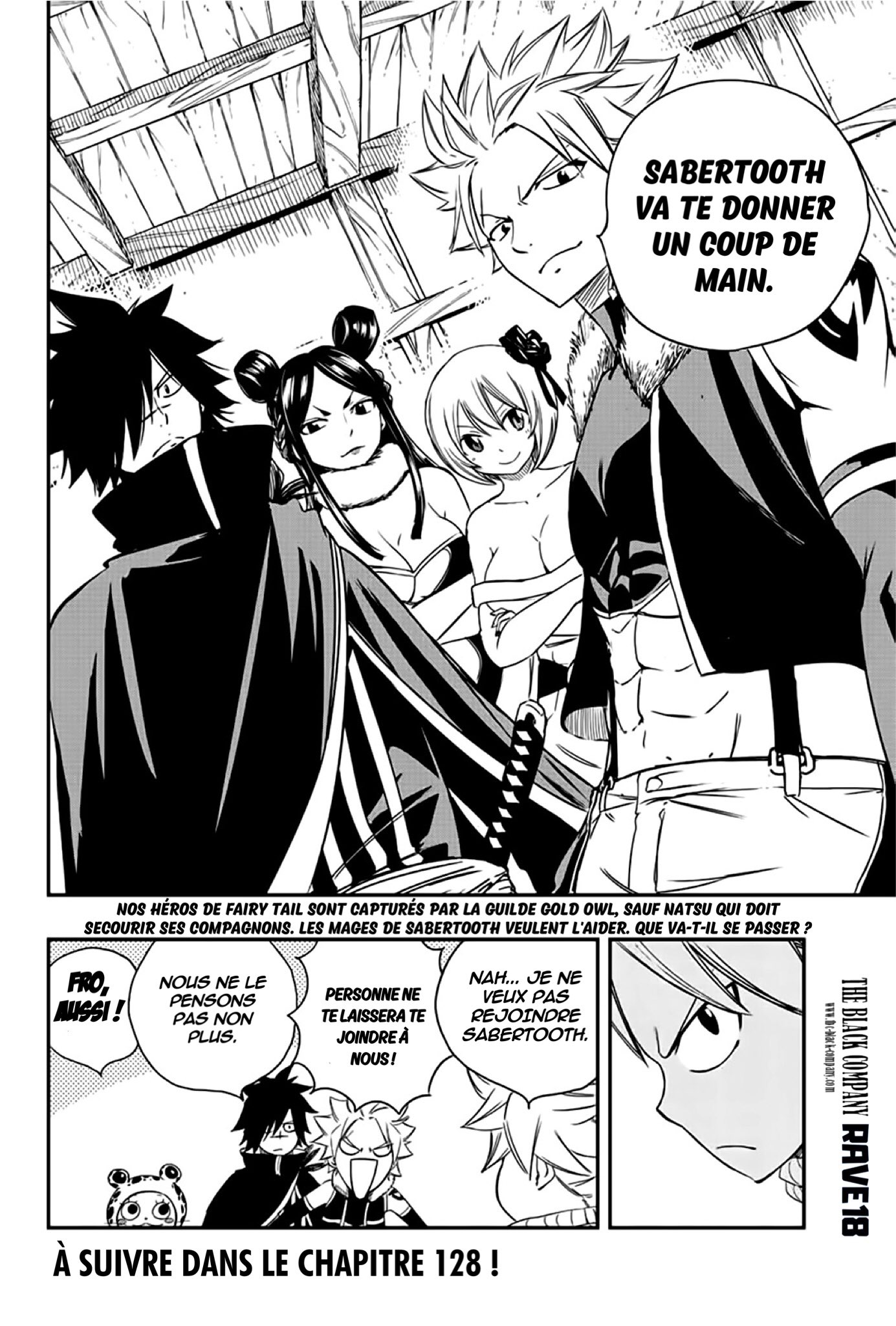 Fairy Tail 100 Years Quest Lecture En Ligne B-Manga : Lecture en ligne - Fairy Tail 100 Years Quest - Chapitre 127 -  Page 20