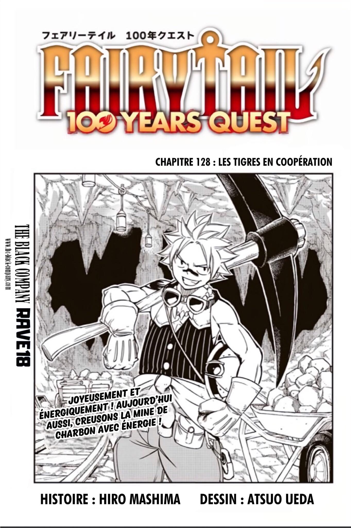 Scan Fairy Tail Quete De 100 Ans 100 B-Manga : Lecture en ligne - Fairy Tail 100 Years Quest - Chapitre 128 -  Page 1