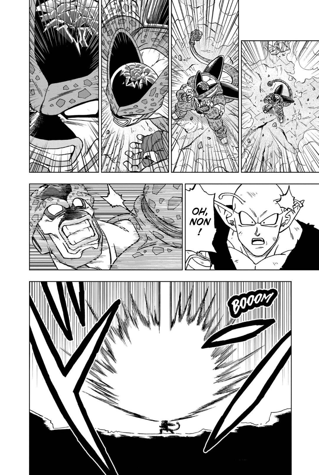 B-Manga : Lecture en ligne - Dragon Ball Super - Chapitre 098 - Page 2