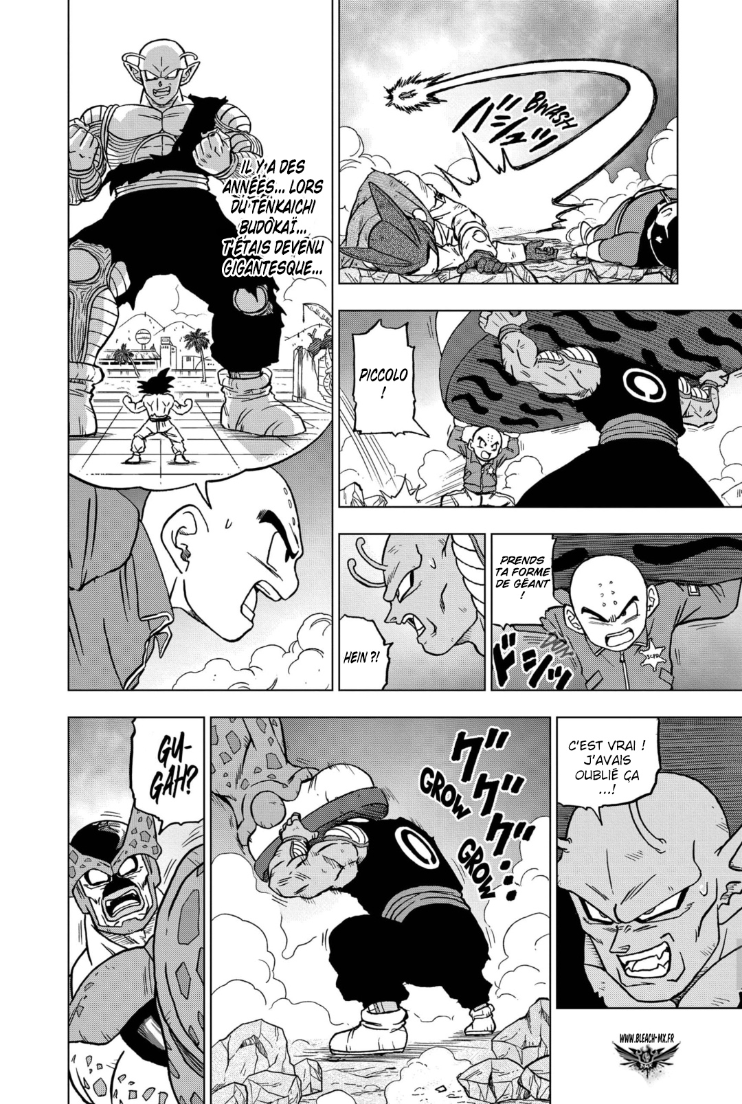 B-Manga : Lecture en ligne - Dragon Ball Super - Chapitre 098 - Page 2