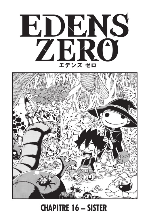 Edens Zero Chapitre 16 Cover