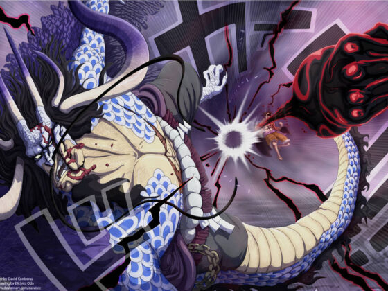 One Piece Scan 1092 : Luffy contre Kizaru, Akainu Vs Kuma