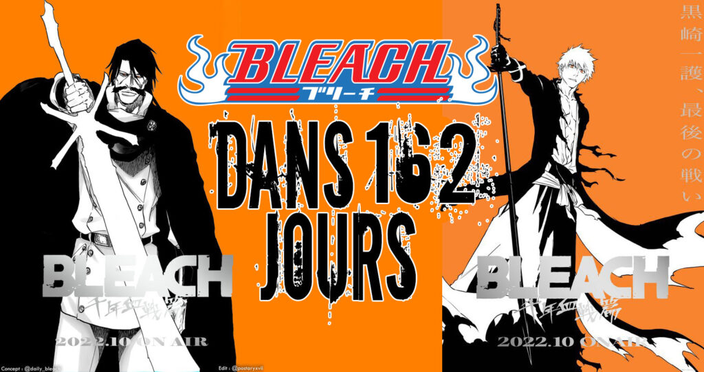 162 Bleach Thousand Year Blood War Compte A Rebours Ichigo Yhwach Juha Bach 1024x541