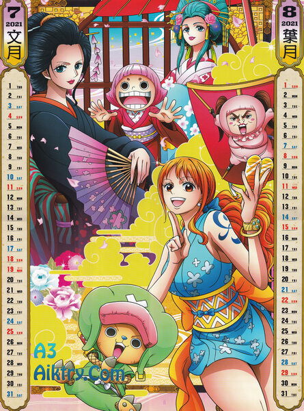 1832060185 Small.07 08 Nami Chopper Robin Shinobu Toko Komurasaki One Piece 2021 Calendar.jpg.e418f15ff06eb04da02c276be2c21621