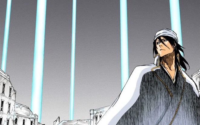 604 Byakuya Observes