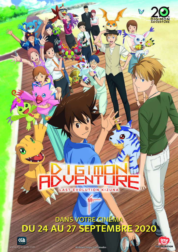 Affiche Du Film Digimon Aventure Last Evolution Kizuna 724x1024