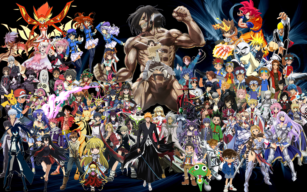 Liste De Tous Les Animes Japonais Classement des franchises animes/mangas les plus rentables parmi le Top 100
