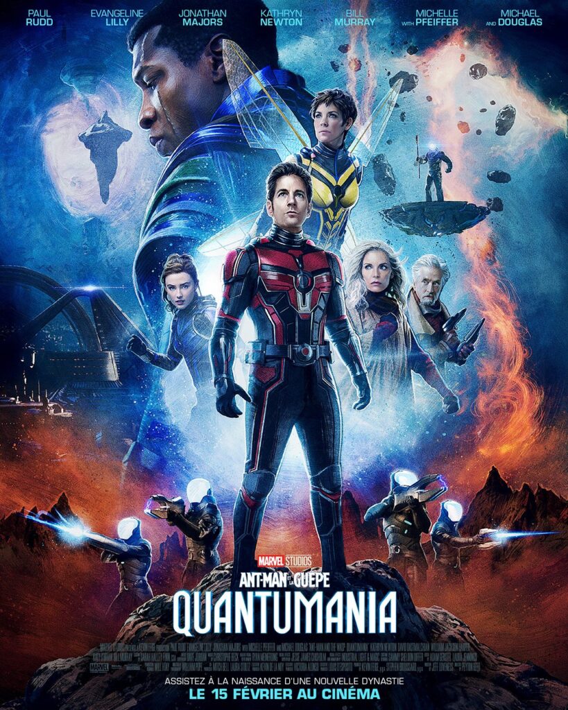 Antman 3 Quantumania Affiche 3 819x1024