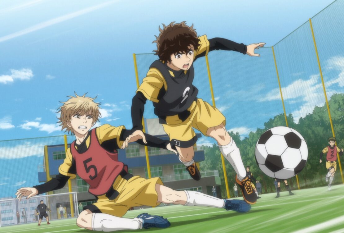 Archives des Ao Ashi – Playmaker Épisode 8