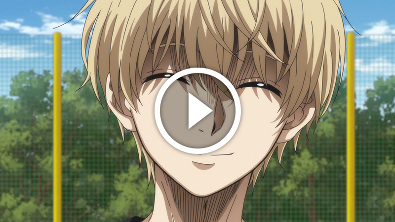 Ao Ashi - Playmaker Épisode 8