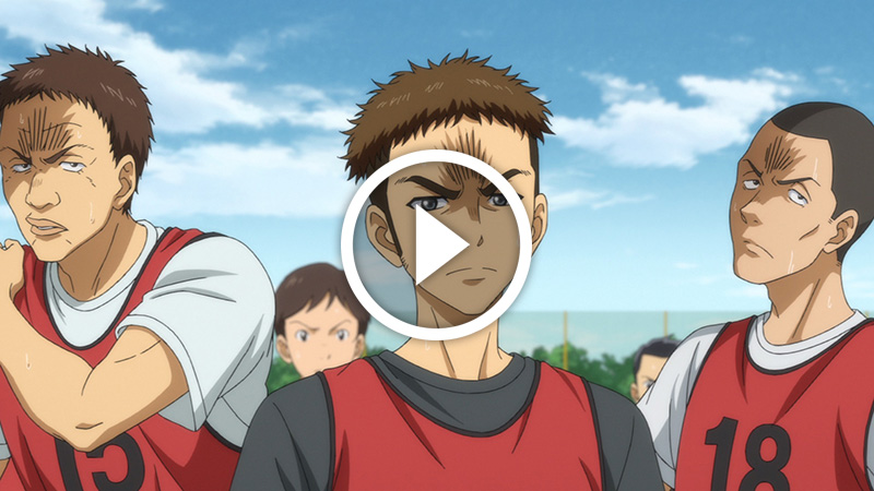 Ao Ashi - Playmaker Épisode 2