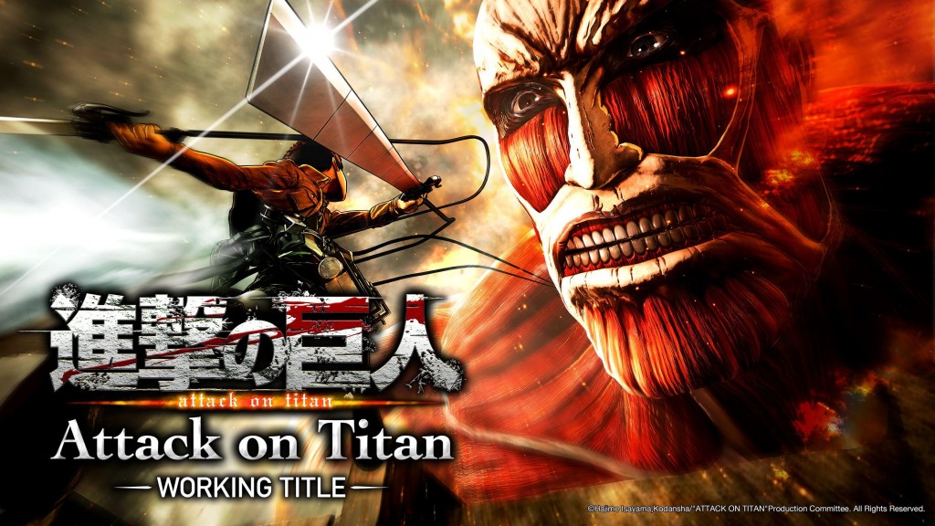 Attack on Titan: Teaser du jeu qui sortira en 2016 sur PS4, PS3 et PS Vita