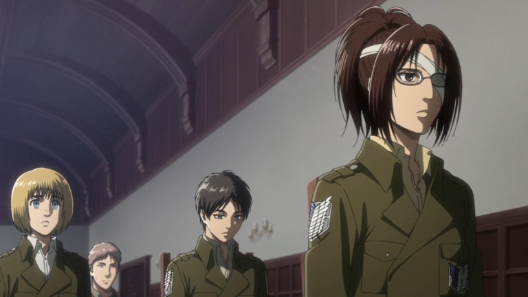Shingeki No Kyojin Saison 4 Ep 17 Vostfr