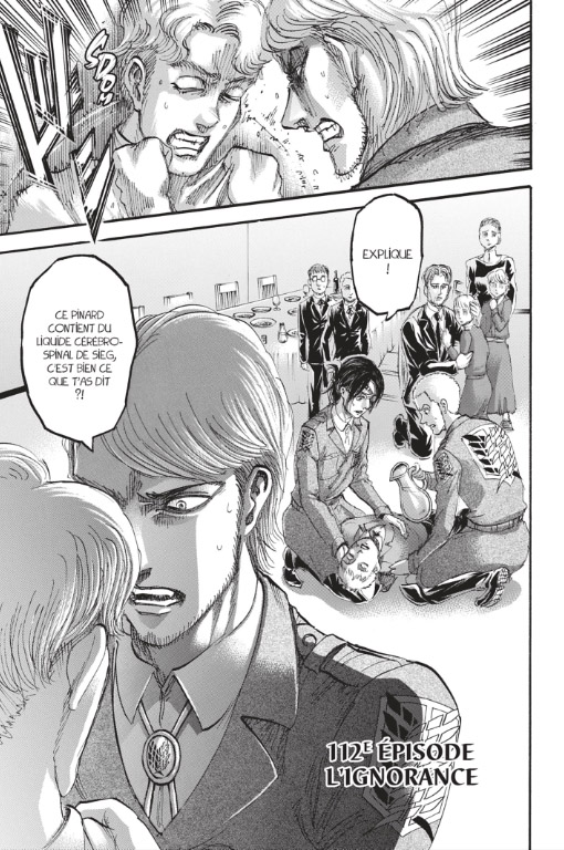 Attaque Des Titans Chapitre 112