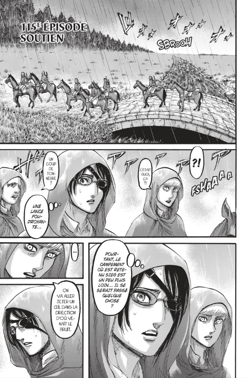Attaque Des Titans Chapitre 115