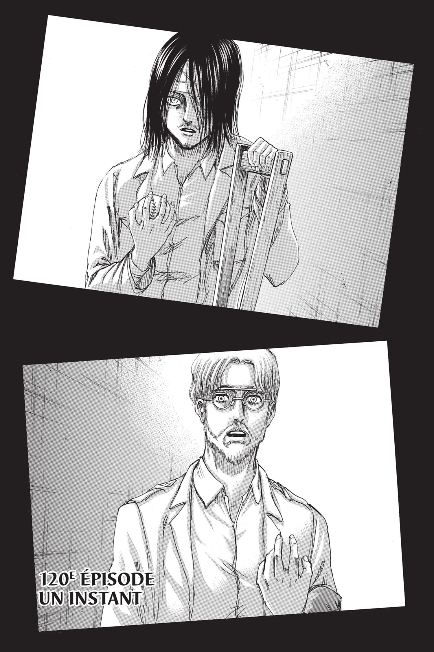 Attaque Des Titans Chapitres 120 Page 2