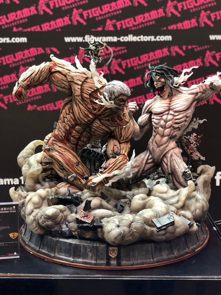 Attaque Des Titans Figurama