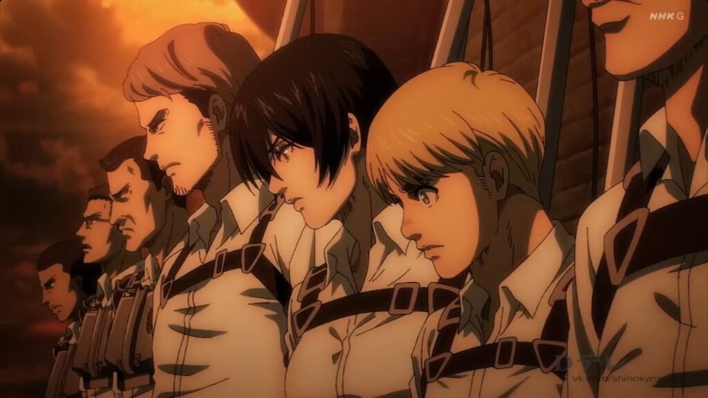 L’Attaque des Titans (Shingeki No Kyojin) épisode 22 – Saison 4 : « Le