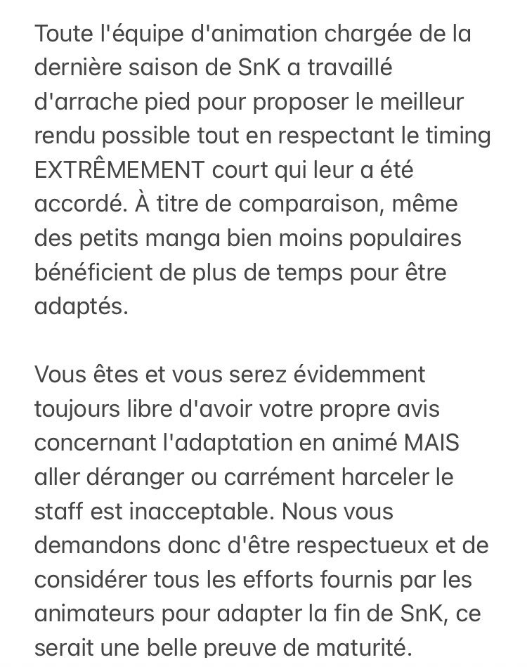 Attaque Des Titans Saison Finale Mappa