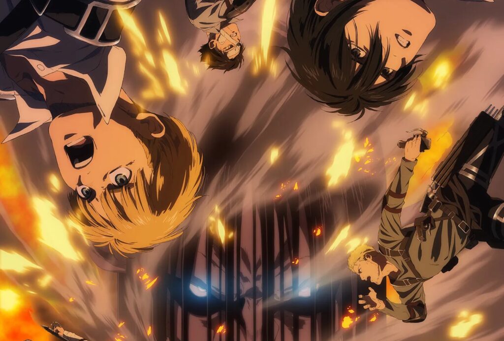 L’Attaque des Titans – Saison Finale : La dernière partie de l’anime