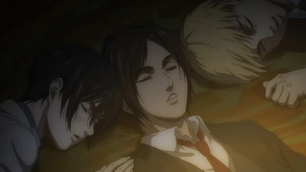 L’Attaque des Titans (Shingeki No Kyojin) épisode 28 – Saison 4 : « L