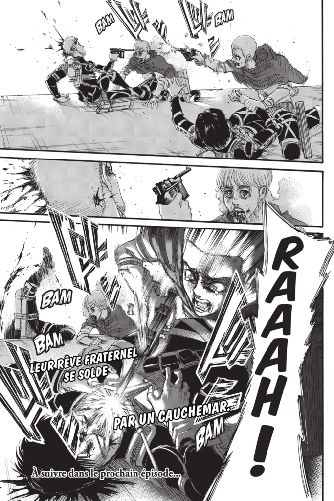 Attaque Des Titans Shingeki No Kyojin Chapitre 128 PAGE 45 683x1024