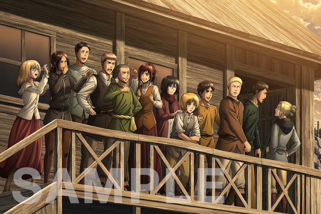 Attaque Des Titans Shingeki No Kyojin Anime Saison 4 1024x683
