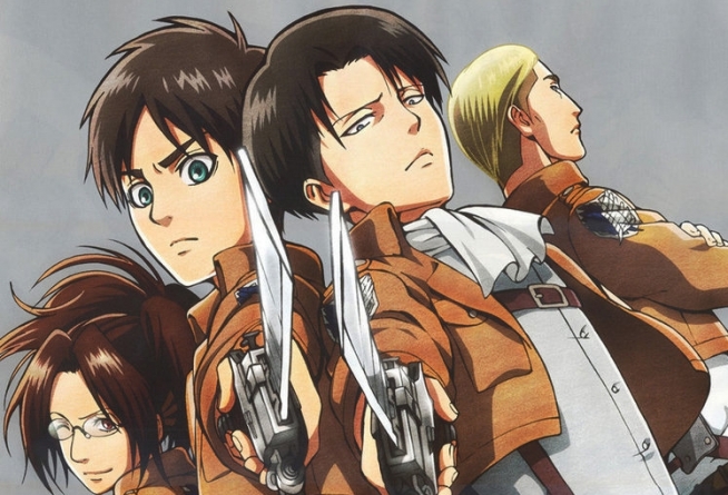 Le Manga L''attaque Des Titans (shingeki No Kyojin) A été Imprimé A 