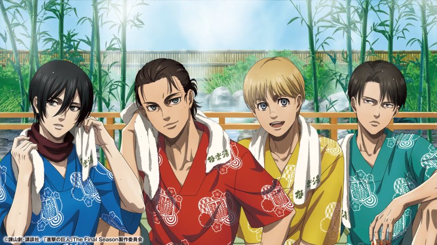 Attaque Des Titans Shingeki No Kyojin