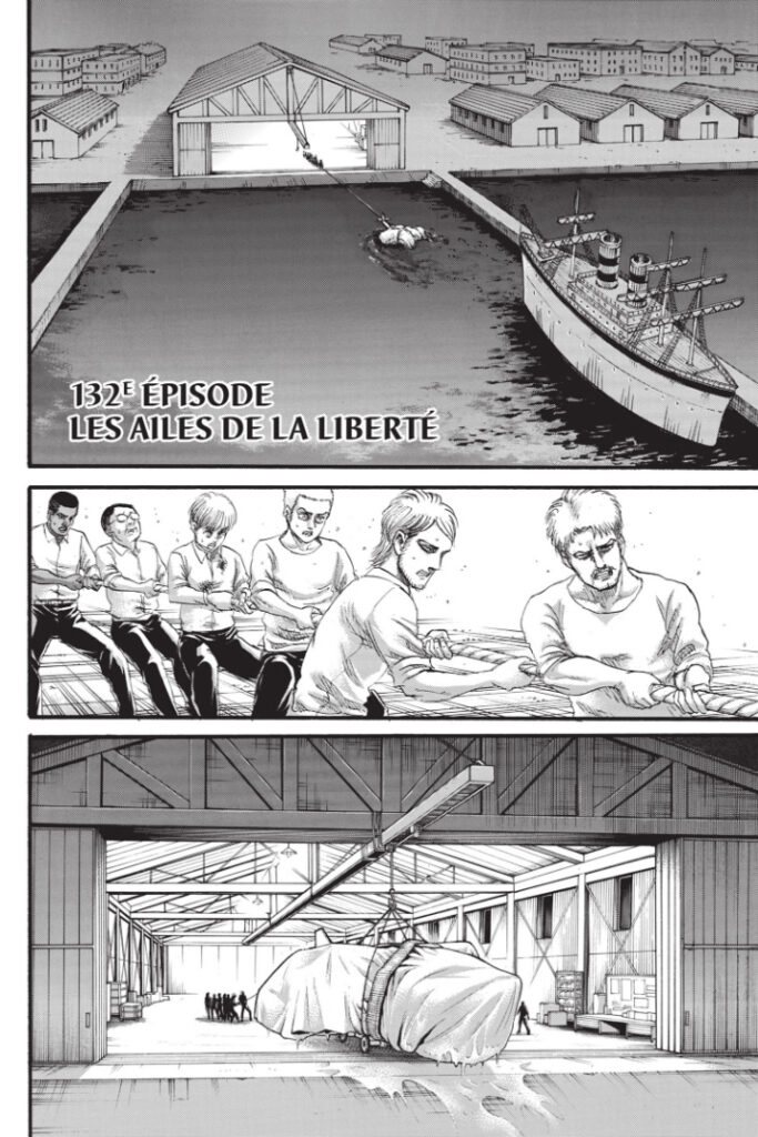 Attaque Des Titans Shingeki Non Kyojin Chapitre 132 Page 1 683x1024