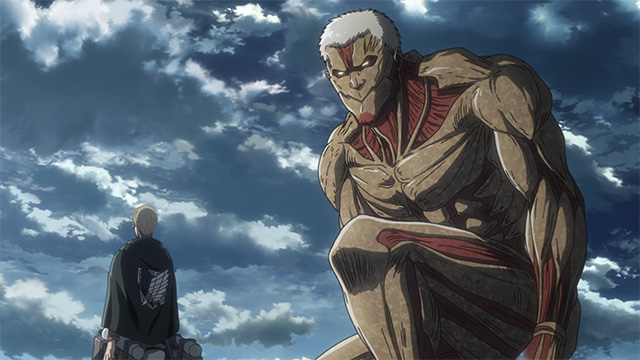 L'Attaque des Titans (Shingeki No Kyojin) épisode 14 – Saison 3: La lance  foudroyante